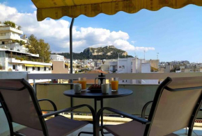 Amazing view studio in Exarcheia - Downtown Athens